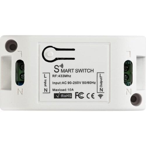 WiFi Smart Light Switch Module Universal Breaker Timer DIY Smart Life APP