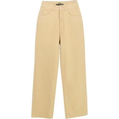 YAMY Women's Straight Jeans