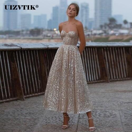 Sexy Sequins Long Wedding Evening Party Summer Dress Women 2021 Elegant Strapless Backless High Waist Ball Gown Maxi Dresses