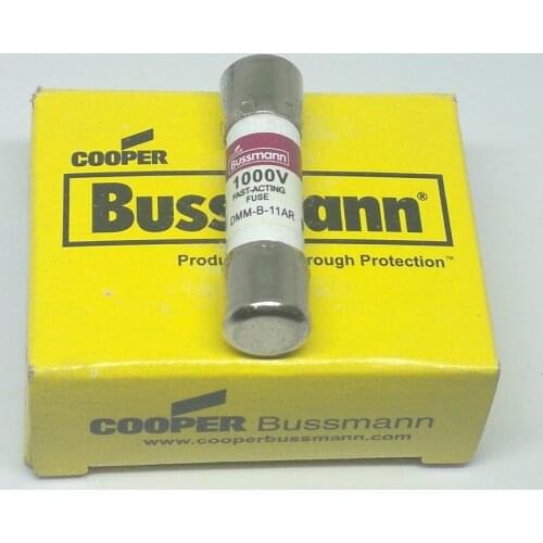 1PCS DMM-B-11AR DMM-B-11A DMM-B-11 1000VAC/DC 11A FUSE FOR FLUKE MULTIMETER Dimensions: 10*38 mm