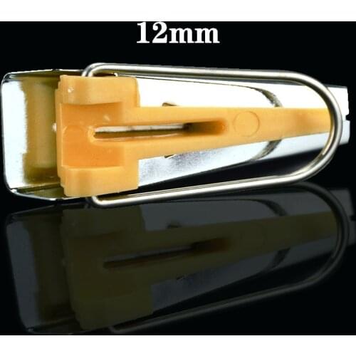 1 Piece 4 Size Sewing Accessories Bias Tape Makers 6mm 12mm 18mm 25mm Bias Binding Tape Maker DIY Patching Tool