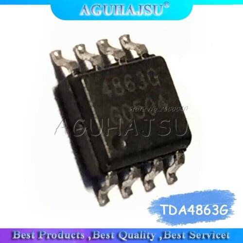 10pcs/lot TDA4863G 4863-2 4863G SOP-8