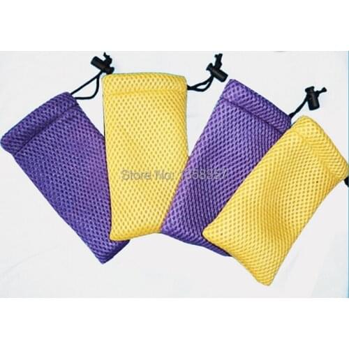 100pcs/lot CBRL small mesh jewelry pouch mesh gift pouch mesh drawstring pouch bag table PC bag jewelry bag customize&wholesale