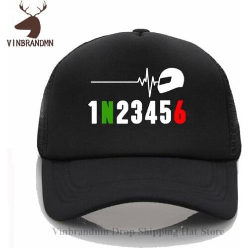 2021 Hot 1N23456 Motorcycle unisex Baseball caps MTB Biker Understand hat 100% Cotton Mountain bike Cycling Stylish Fishing hats