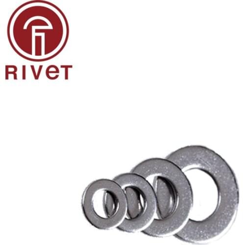 316 GB97 DIN125 ISO7089 M8 M10 M12 M14 M16 M18 M20 M24 M27 M30 M33 M36 M39 Stainless Steel Flat Washer Plain Gasket Screw Bolt