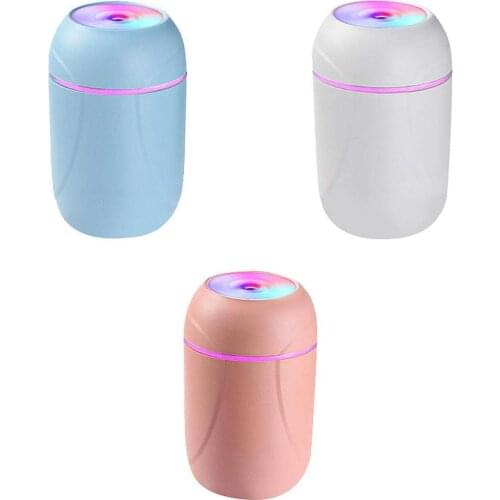 3x Portable Car Air Humidifier USB Mini Portable Aromatherapy Diffusers
