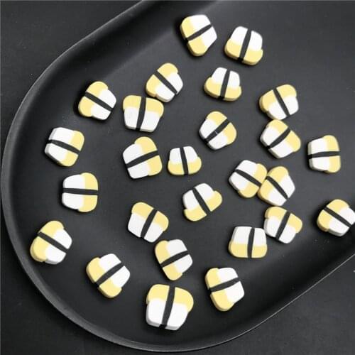50g Sushi Polymer Clay Sprinkle For Kids Diy ,Soft Clay For Craft Clay/Nail Art /Scrapbook Decoration DIY,Craft Filler
