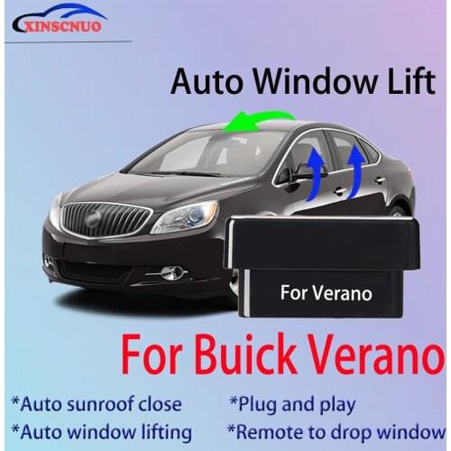 Auto Window Closer For Buick Verano 2014-2016 Glass Car Accessory Remote Controller OBD Automatic Sunroof Open plug and play