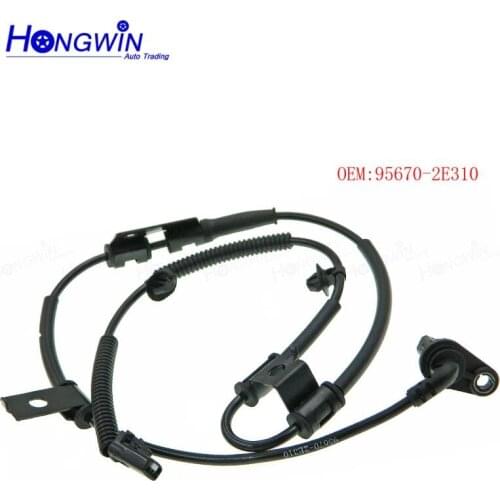 Front Right ABS Wheel Speed Sensor For 2005-2009 Hyundai Tucson 95670-2E310 956702E310 95670 2E310