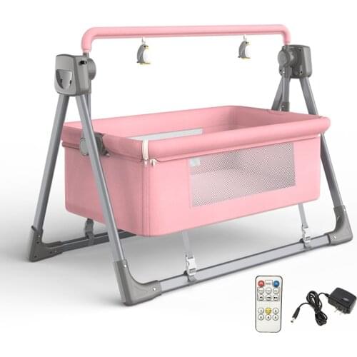 Baby Multi-function Electric Cradle Newborn Cradle To Coax Baby Rocking Chair Intelligent Comfort Artifact Sleeping Basket