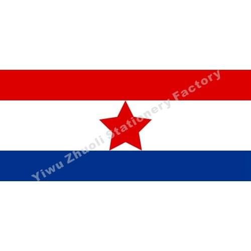 Croatia 1943 Flag 150X90cm (3x5FT) 120g 100D Polyester Double Stitched High Quality Banner Free Shipping