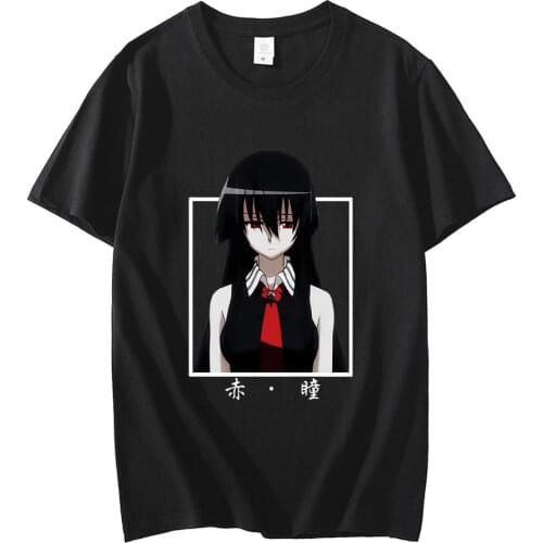 Anime Akame Ga Kill T-shirts Akame Esdeath Chelsea Mine Sheele Leone Cartoon Character Harajuku Kawaii Women Men Tops Tee Shirt