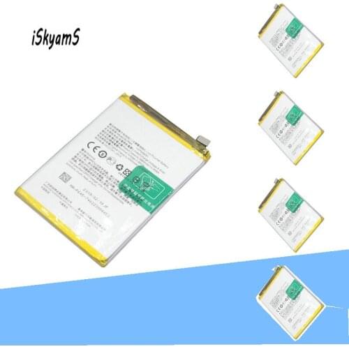 ISkyamS 5pcs 3880mAh BLP645 Replacement Mobile Phone Battery For OPPO R11S Plus