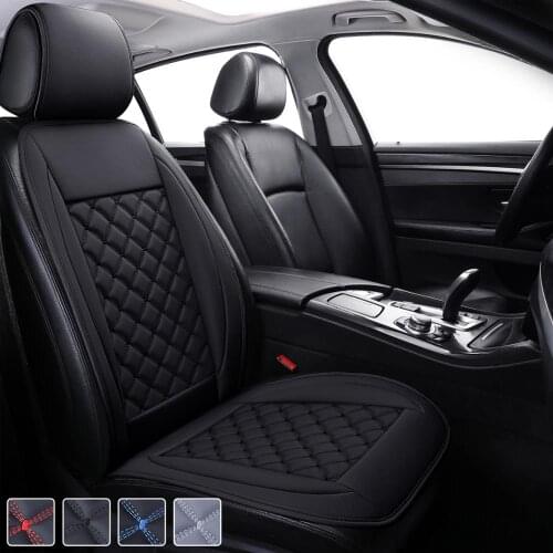 Pu Leather Car Seat Cushion Not Moves Universal Car Cover Suitcase Non Slide General Leaps Hatchards For Opel Cross Y4 X30