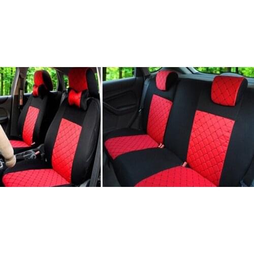Hot sale Classics Car Seat Cover Universal Fit Most Brand Car Cases Car Seat Protector Car Styling Seat Covers