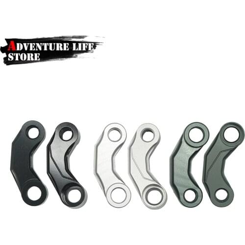 Motorcycle Mirrors Riser Extension Bracket Mount Adapter For BMW R1250GS R1250 GS R 1250 ADV Adventure LC HP 2019-2020