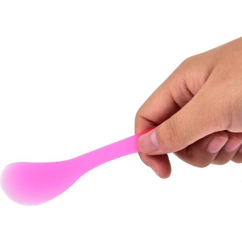 DIY Face Mask Spoon Facial Mask Stick Cosmetic Spatula Scoop Beauty Makeup Sticks Mud Tools Color Randomly Sent