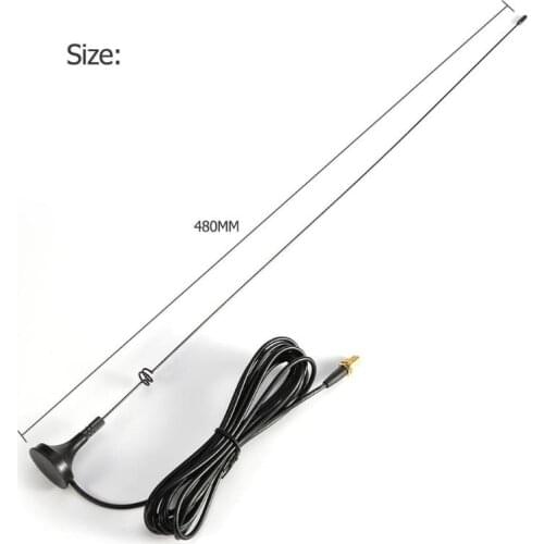 SMA-F Female Magnet Gain CB Radio Car UHF VHF Ham Antenna NAGOYA UT-108UV For BAOFENG UV-5R UV-82 Wouxun Kenwood Walkie Talkie