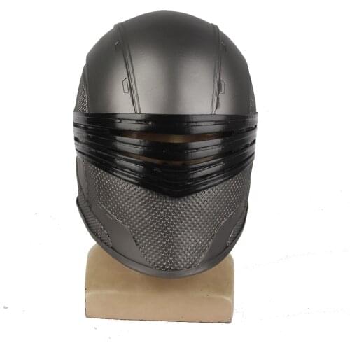 Snake Eyes Mask Movie G.I.Joe Origins Cos Helmet Fancy Ball Party Halloween Masks Masquerade Costume Props
