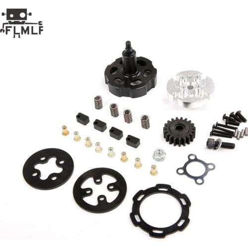 Metal High Speed Racing Engine Clutch Set Fit 1/5 HPI ROFUN ROVAN KM MCD REDCAT RCMK BAJA Losi F5 XS5 RR5 Upgrade Parts