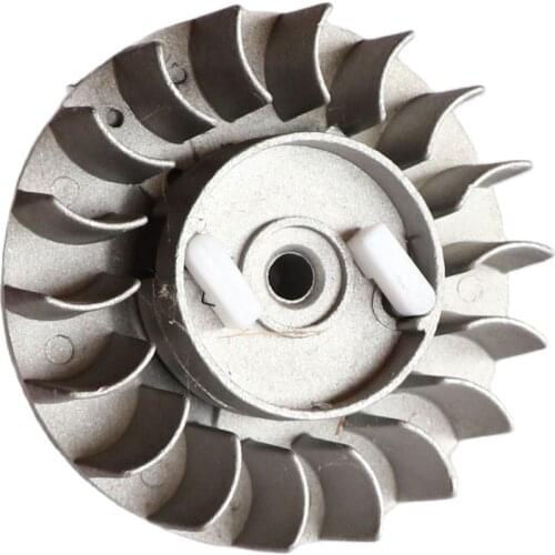 Motorclcle Recoil older Pull Starter Flywheel For 2 Stroke 47cc 49cc Engine parts Pocket Bike Chinese Dirt Quad ATV Crosser