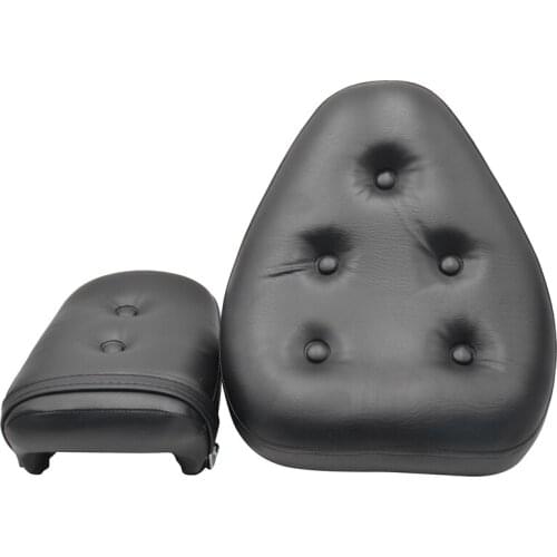 Motorcycle Waterproof Front Rear Motorcycle Seat Cushion Fit for Yamaha Virago XV250 1988-2013