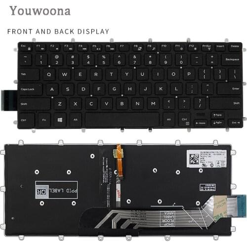 New Original Laptop Keyboard For Dell Vostro 14 5468 5471 7466 5368 7460 7560