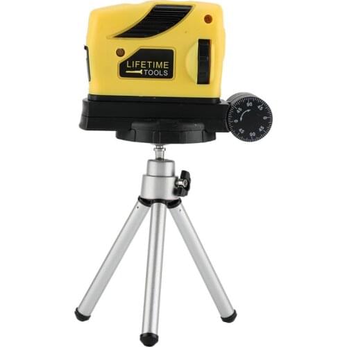 New Laser Level Point/Line/Cross Horizontal Vertical Alignment Adjustment Tool with Tripod Stand Horizontal Level Measuring Tool