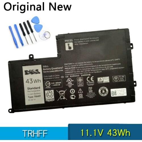 NEW Original TRHFF 1V2F6 01V2F Laptop Battery For Dell Inspiron 14 15-5547 5447 5445 5448 5548 Latitude 3450 3550 11.1V 43Wh