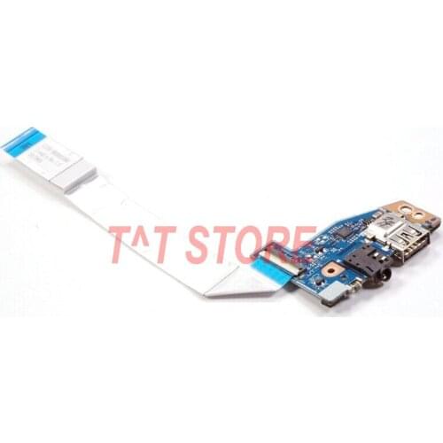 Original for LENOVO IDEAPAD 720S-14IKB USB AUDIO IO BOARD LS-E581P free shipping