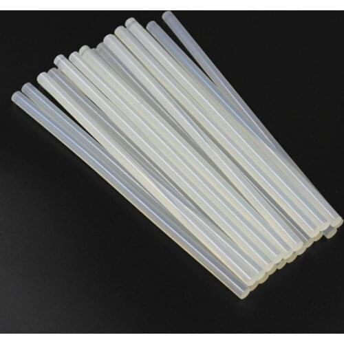 Hot melt glue sticks 11mm diameter and 130mm length, suitable for electric glue gun craft photo album repair tool