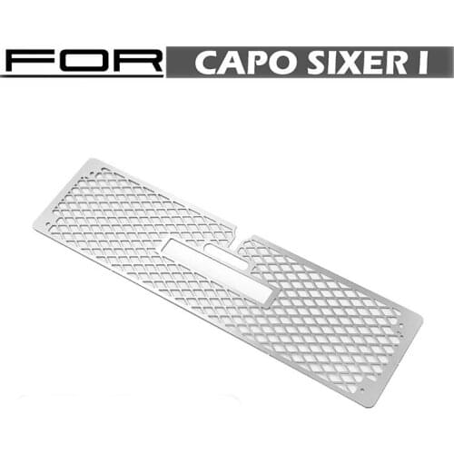 Front metal grill guards for 1/6 Capo Samurai Sixer1 parts RC CAR parts