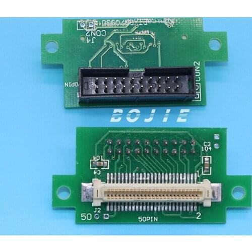 Design jet transfer connector board for konica 512 head