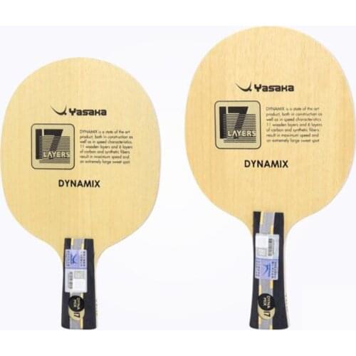 Yasaka DYNAMAX table tennis blade ply 17 table tennis racket ping pong racket