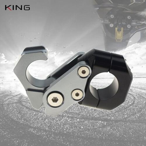 22MM handlebar convenience hook For HONDA X-ADV REBEL 300 REBEL 500 CB1000R CB300R CB150R CB400 NC750S CB650F CB 400 CB 150 R