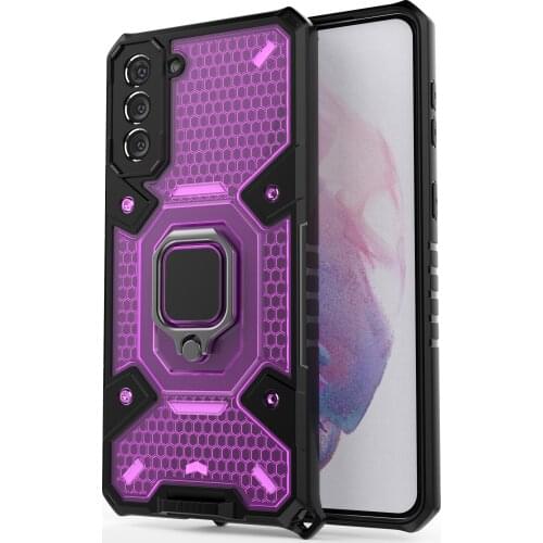 With Phone Strap Shockproof Luxury Case for Samsung Galaxy Note 20 Ultra A51 A71 A12 A32 A42 A52 5G S21 S20 M31 Phone Bag