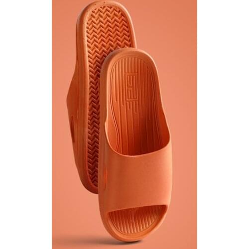 2021 Indoor Stall Sandals and Slippers Female Summer Couples Home Soft Bottom Bathroom Bath Home New Non-slip Slippers