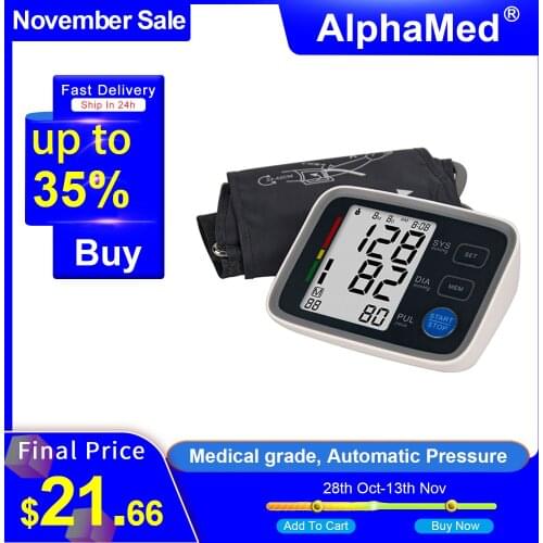 Automatic Digital Upper Arm Blood Pressure Cuff Monitor Ambulatory Medical Bp Aparatus CE ISO RoHS Appeoved Sphygmomanometer