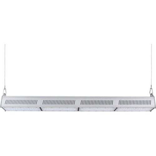 LED linear high bay light 200w module industrial lamp IP65 CRI 80 mounted or suspend Installation warehouse factory