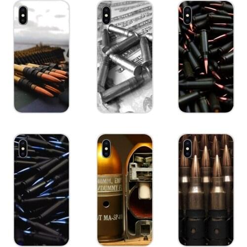 Loose Gold Bullets For Samsung Galaxy S3 S4 S5 Mini S6 S7 Edge S8 S9 S10 Lite Plus Note 4 5 8 9 Accessories Phone Cases Covers