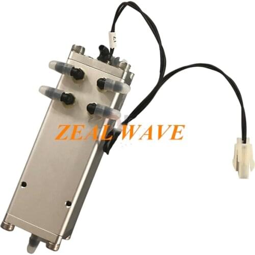 UV Flatbed Inkjet Photo Machine Color God Aoweihantuo Black Mai UV Metal Secondary Supply Ink Cartridge Secondary Ink Bottle