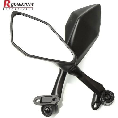 Universal Motorcycle Aluminium Backup Rearview Mirror accessories mirror For Ducati Hypermotard 1100 796 821 939 EVO S SP STRADA