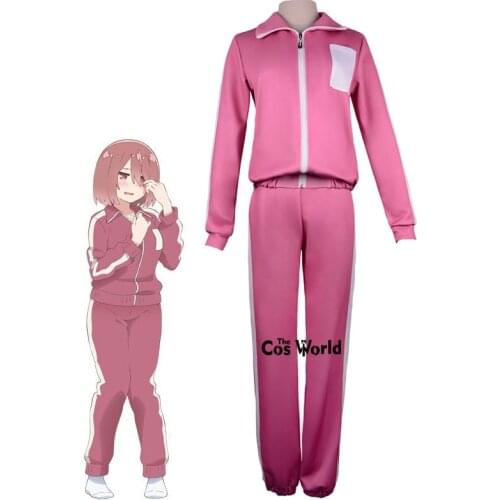 Wataten! An Angel Flew Down to Me Hoshino Miyako Sportswear Jersey School Uniform Coat Shirt Pants Outfit Anime Cosplay Costumes