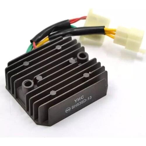 YHC SH538D-13 Voltage Regulator Rectifier For XLV600 XL600V XLV750R VF700C VF700 VF 700 C MAGNA V SHADOW VT800C VT 800