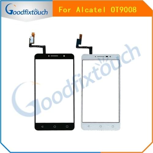For Alcatel One Touch A3 XL 9008 9008X 9008D OT9008 OT-9008 Touch Panel Glass Lens Touch Screen Digitizer Sensor Replacement