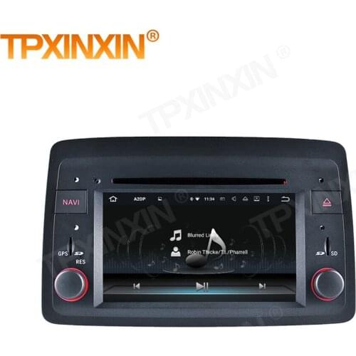1 Din Carplay Android Radio Receiver Multimedia For Fiat Panda 2004 2005 2006 2007 2008 2009 2010 2011 2012 Recorder Head Unit