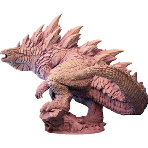 25cm*30cm/ 20cm*24cm 3D Printing Garage Kit GK Model Unpainted ,Action Figure White-Film A089