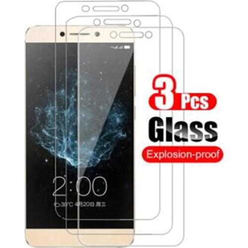 3-1PCS Tempered Glass For LeEco Letv Le Max 2 X820 Screen Protector 0.26mm 2.5D Protective Film on LeMax 2 Max2 (5.7"inch)