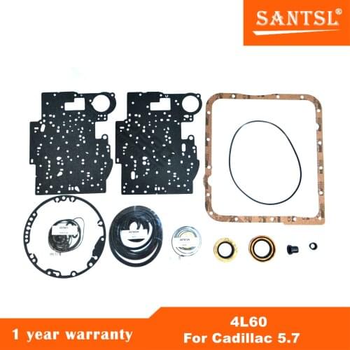 4L60E 4L60-E Auto Transmission Overhaul Kit Gaskets Seals For BMW Cadillac Car Accessories Transnation