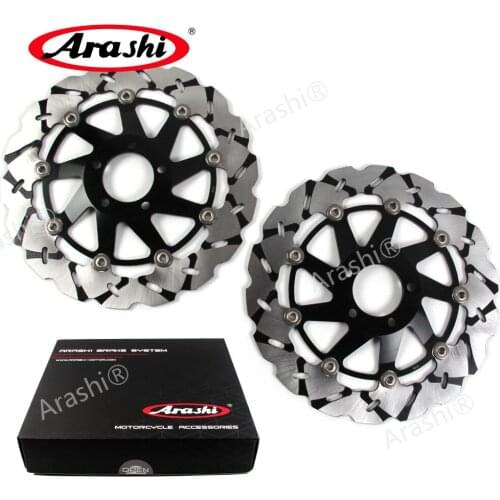 Arashi 1Pair ZRX1200 R 2001-2006 CNC Front Brake Discs Brake Rotors For KAWASAKI ZRX R 1200 2001 2002 2003 2004 2005 2006